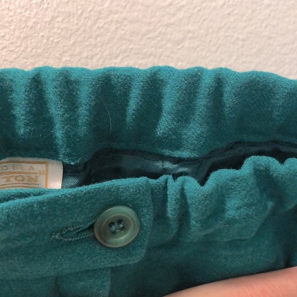 Vintage Pendleton Wool Suit Sz 8 2pc, Green - Picture 5 of 7